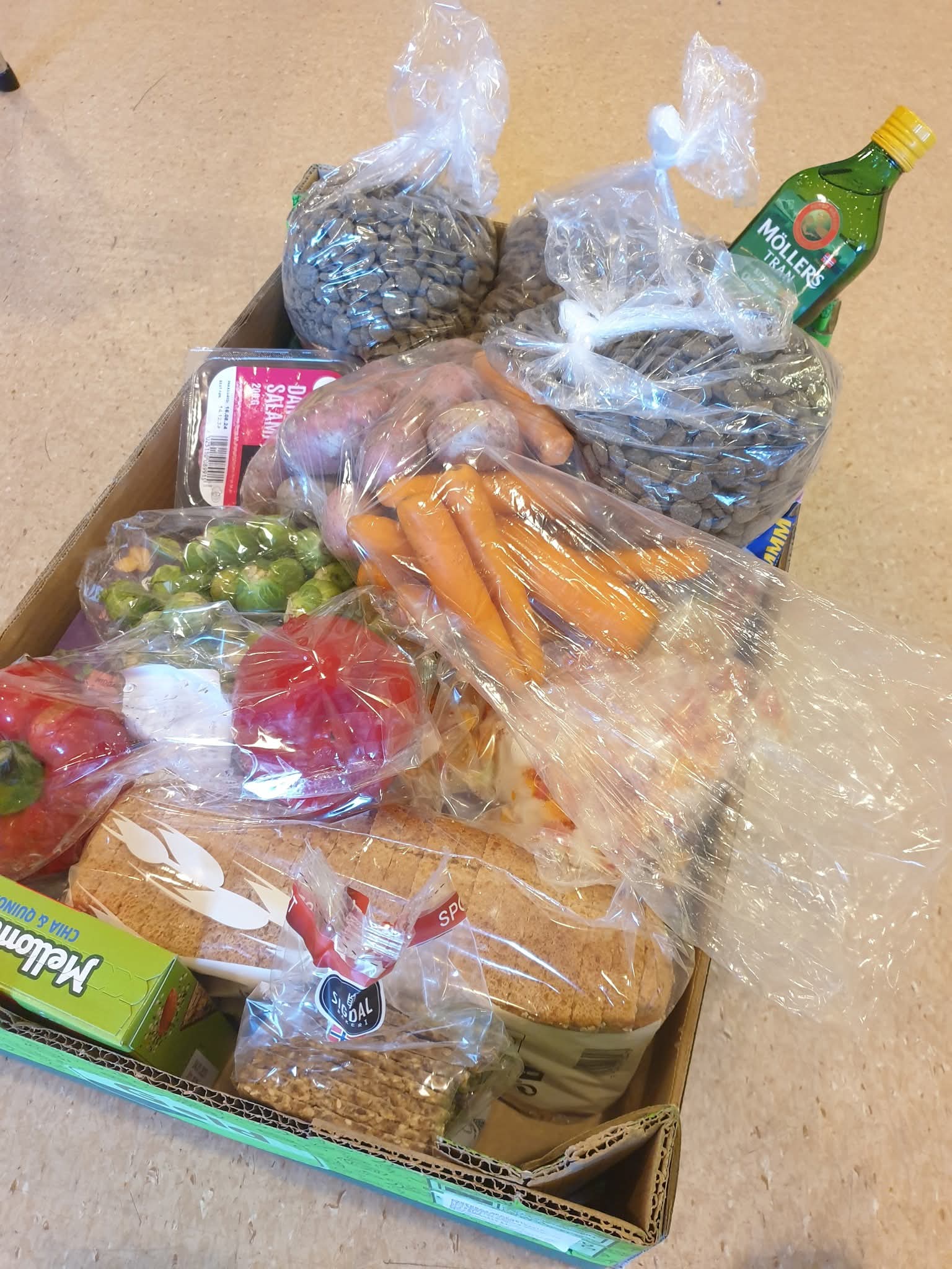 Flere eldre faller utenfor: – Jeg har jobbet hele livet, men har ikke råd til mat