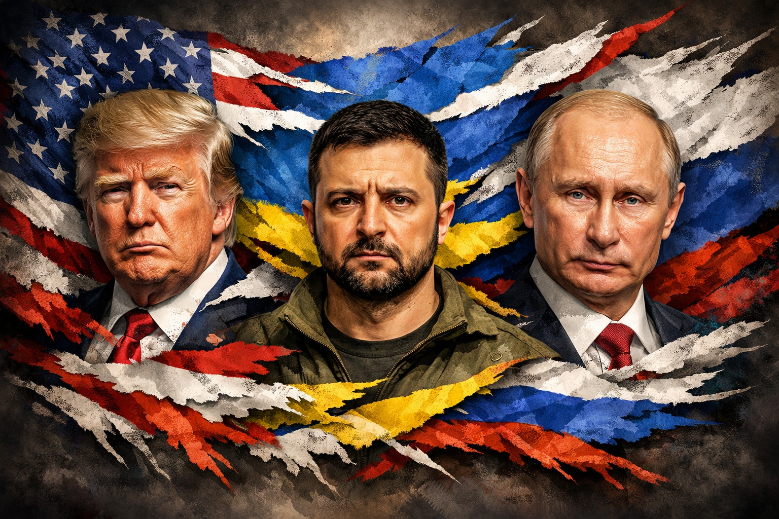 Trump og Zelenskyj melder om fremgang – USA presser på for revidert fredsplan