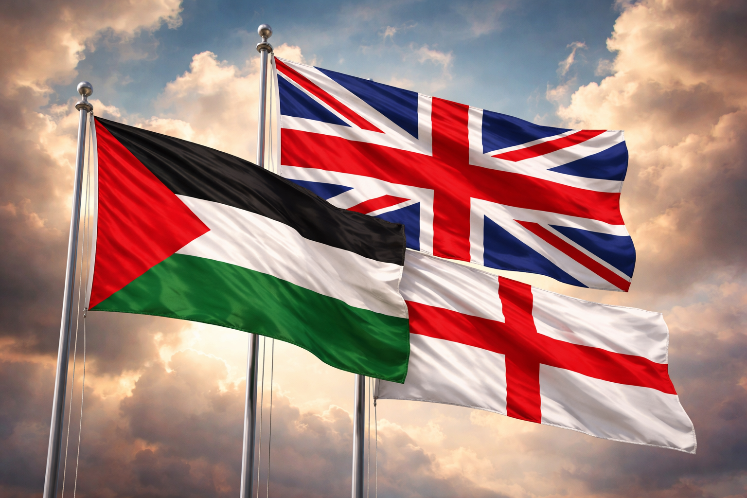 Når styringen svikter: Den britiske flaggstriden avslører et system uten retning