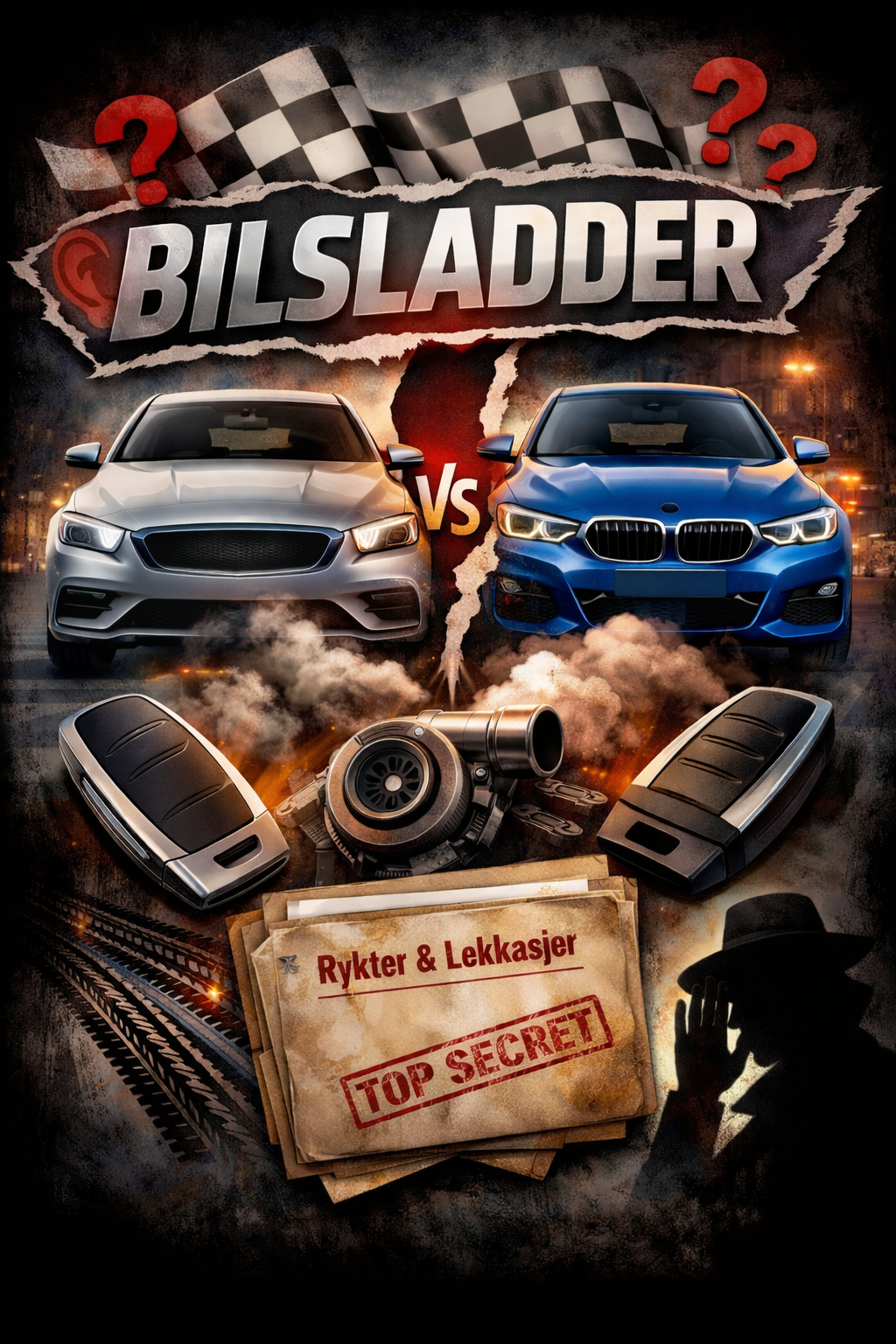 Bilsladder