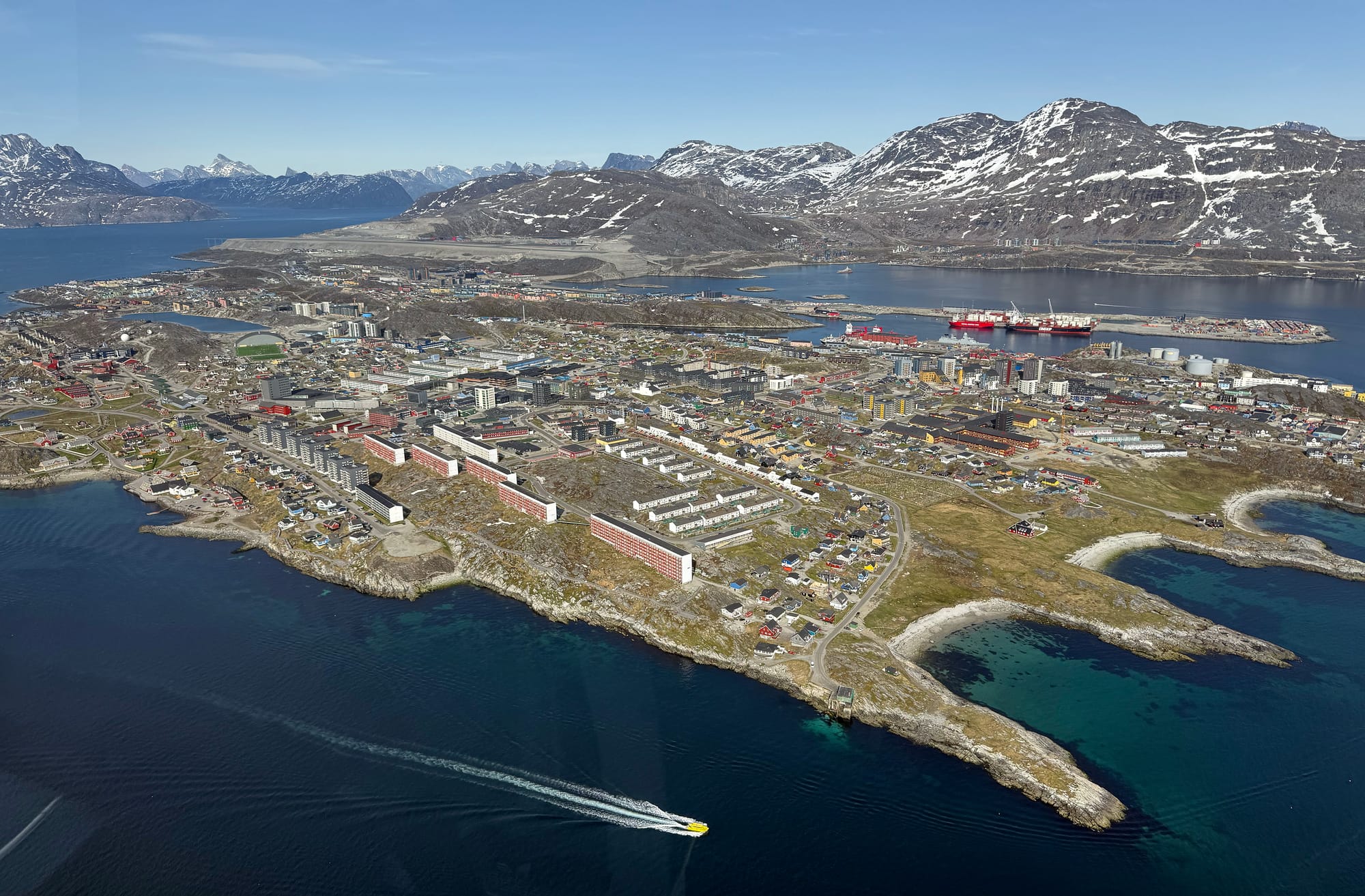 Grønland er ikke et forhandlingskort