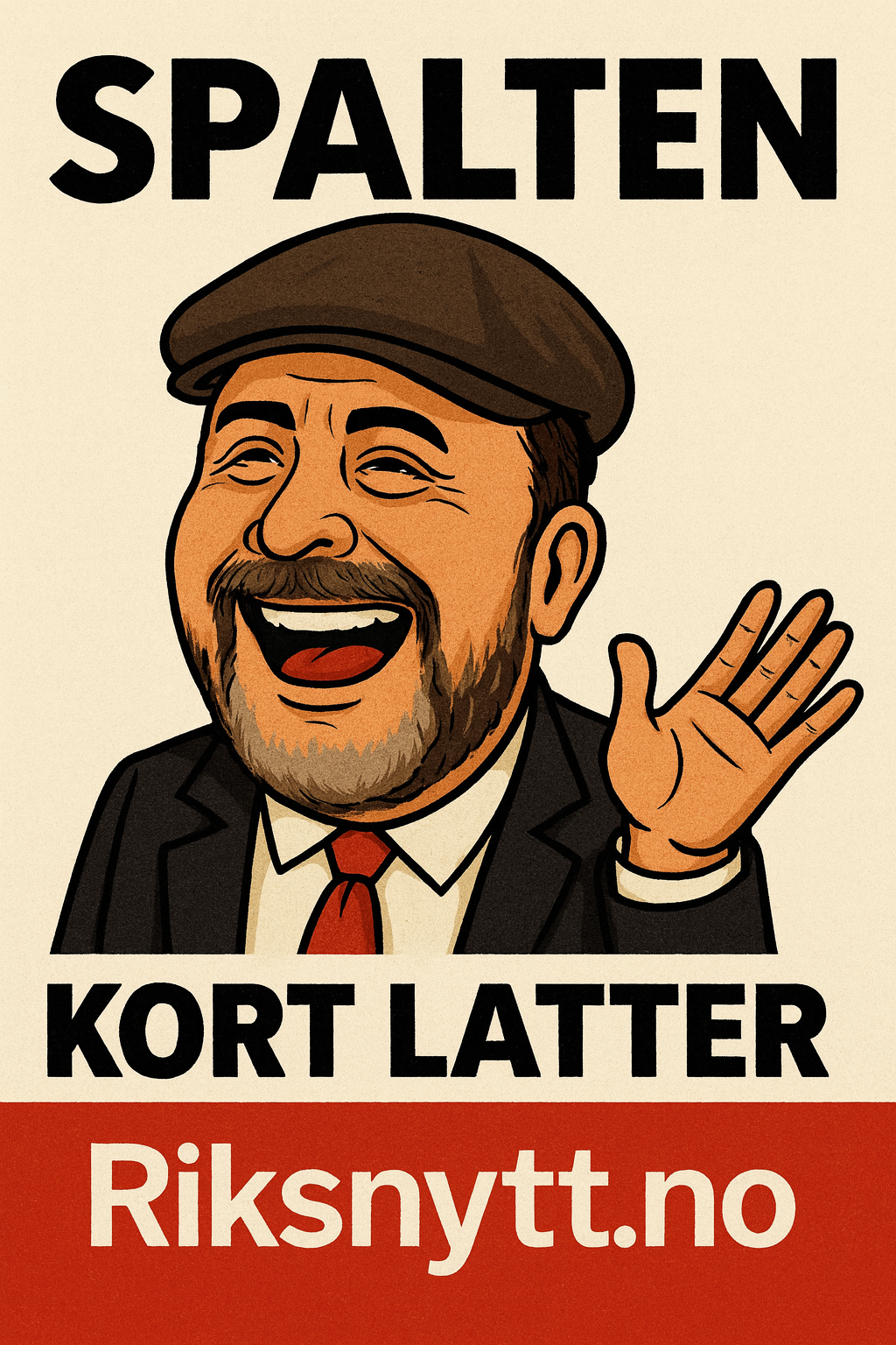 Sanne hendelser fra norsk virkelighet – presentert med den tørre humoren de fortjener.