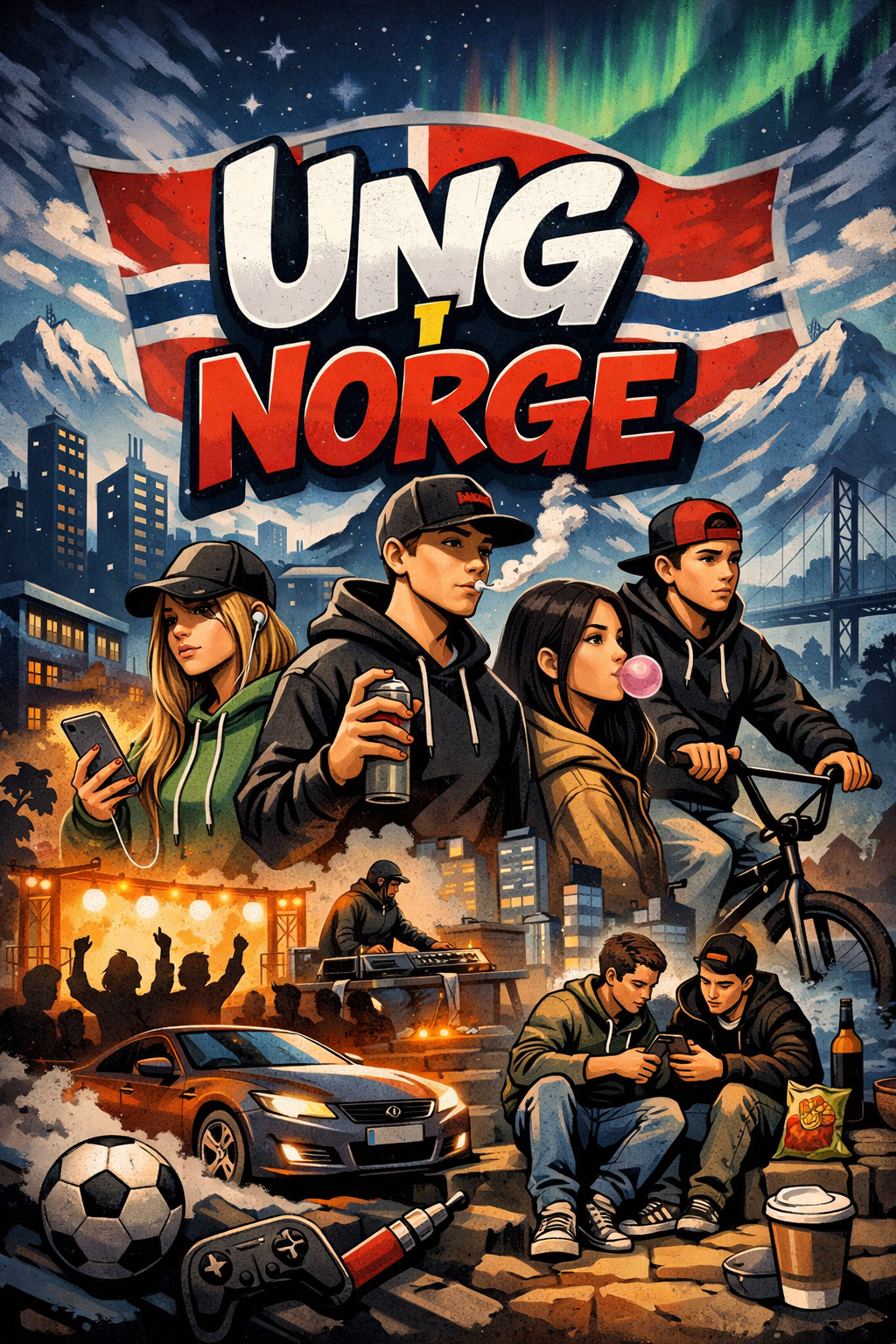 Ung i Norge: Rekruttert til vold – når ungdom blir brukt og forlatt