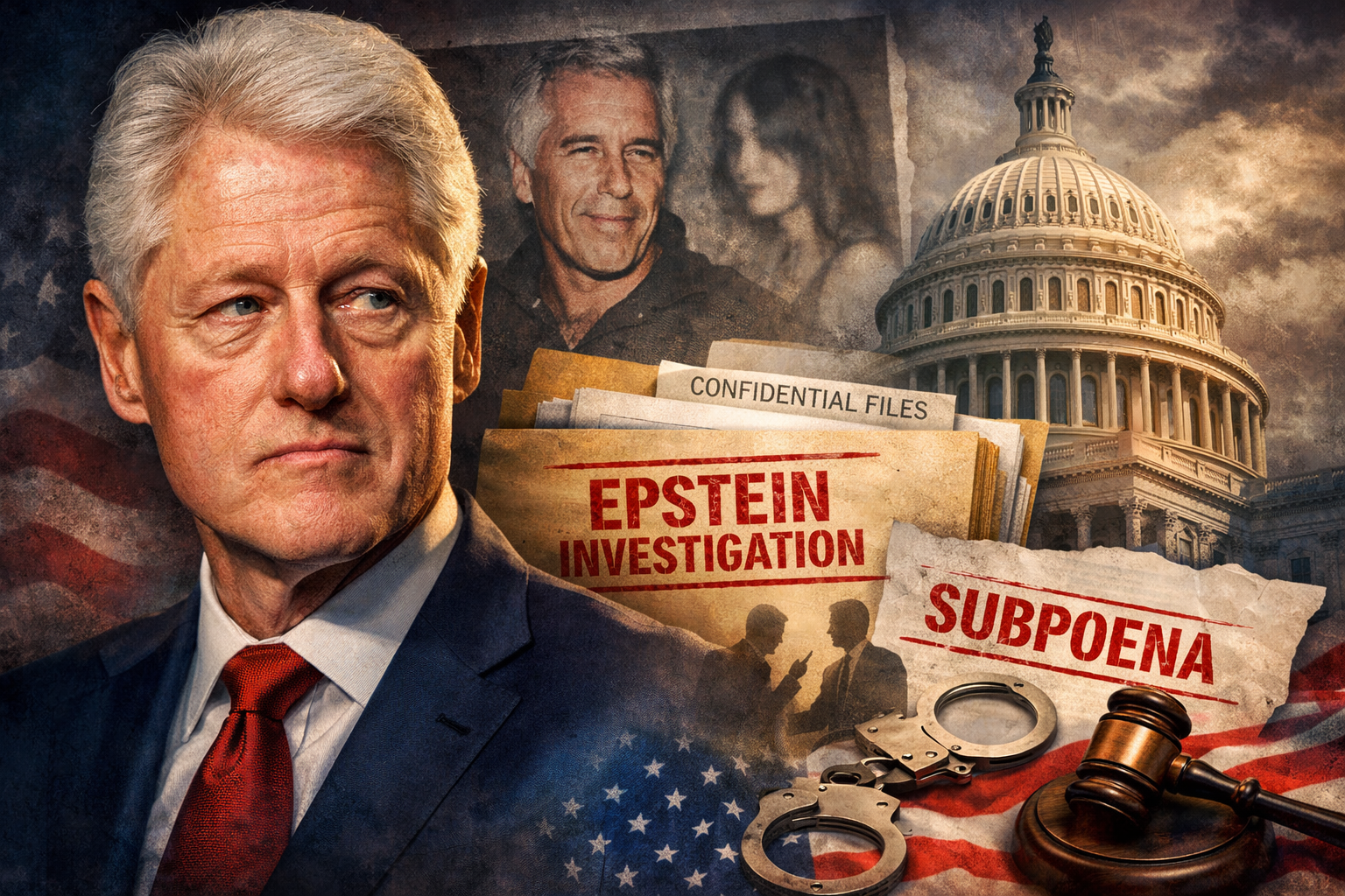 Bill Clinton nekter å vitne i kongressgranskning