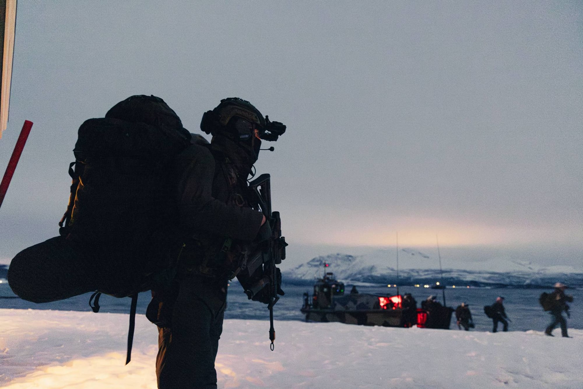 Diesen advarer mot amerikansk forsvarsmateriell – reiser spørsmål om nordisk selvstendighet