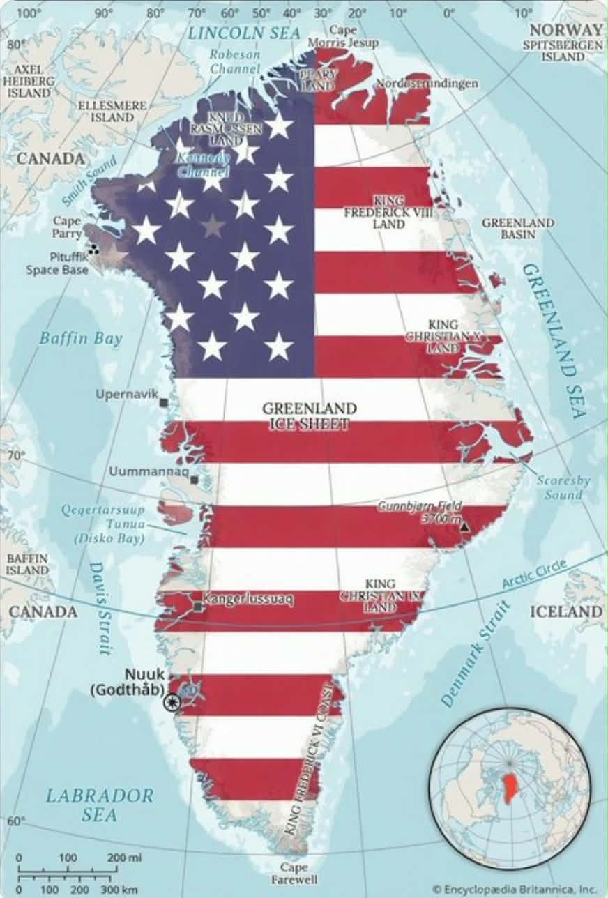 Trump truer med straffetoll mot land som avviser USAs Grønland-planer, også Norge