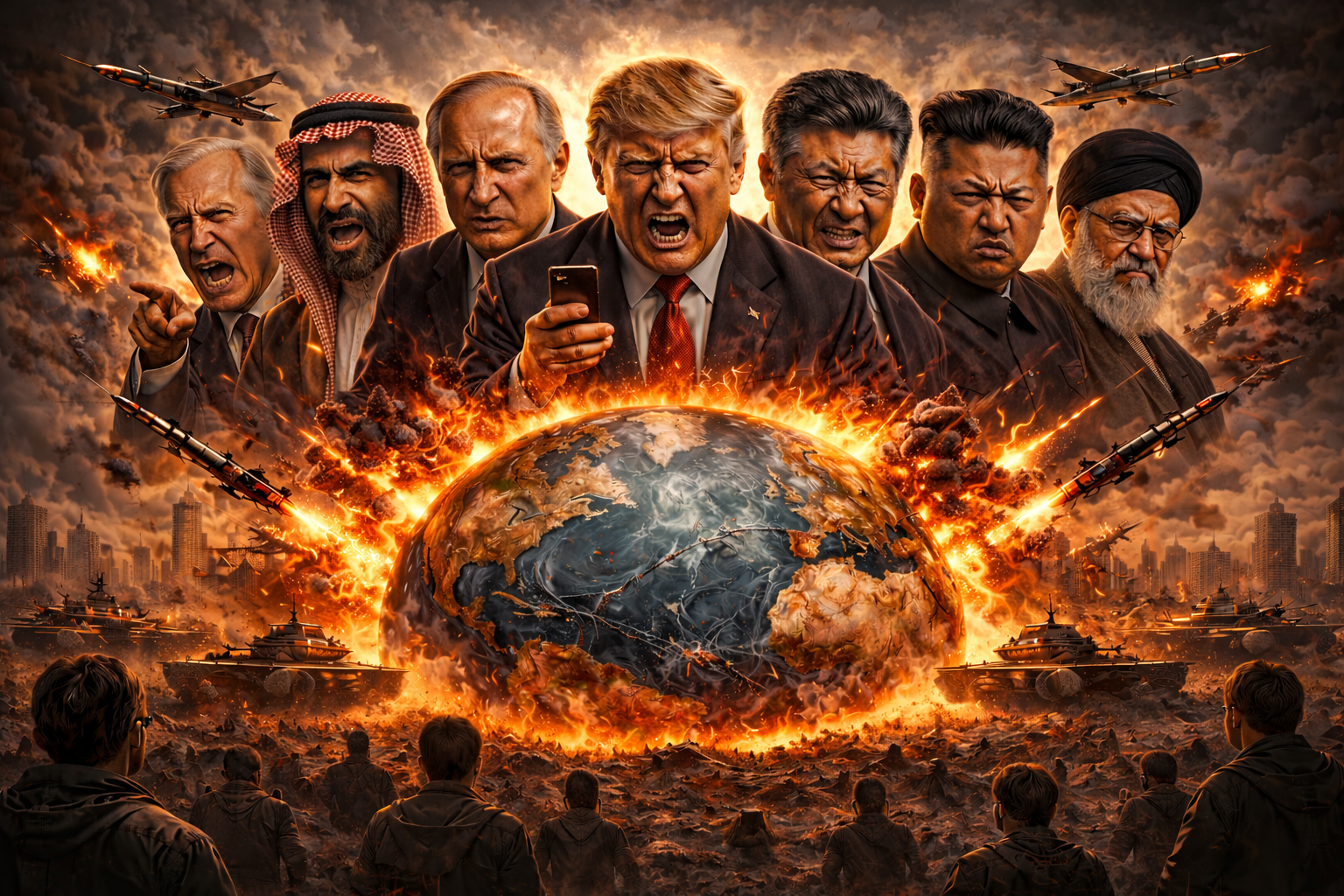 Når makten slipper taket