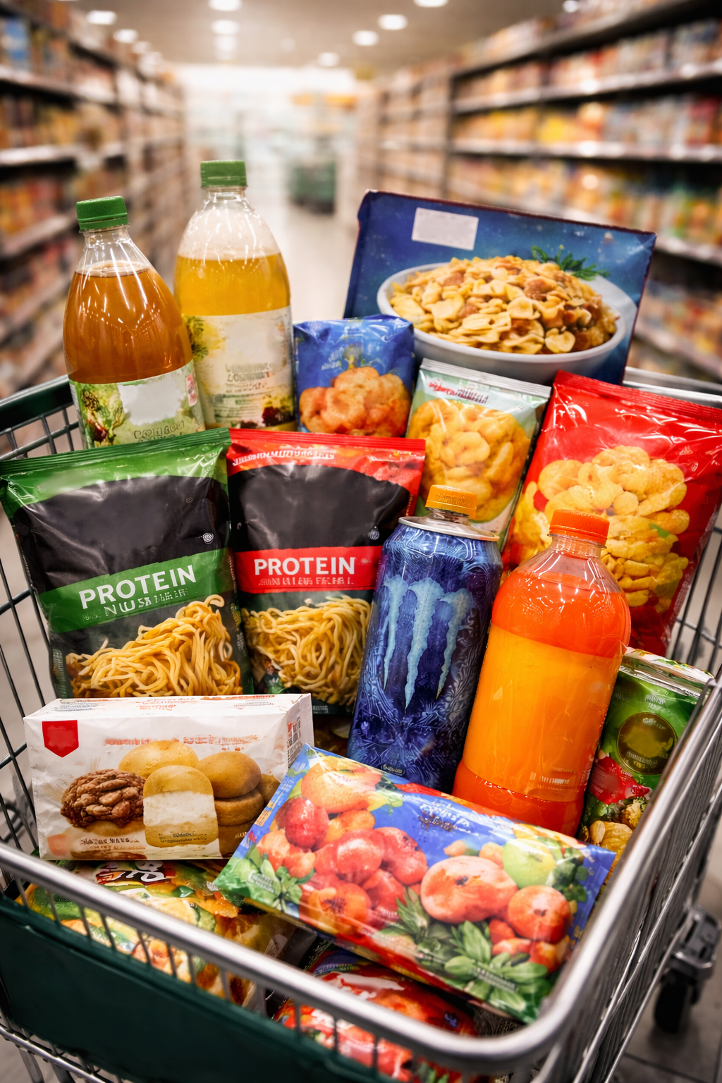 Nye matvarer på vei i butikkhyllene – protein, snacks og ferdigmat dominerer