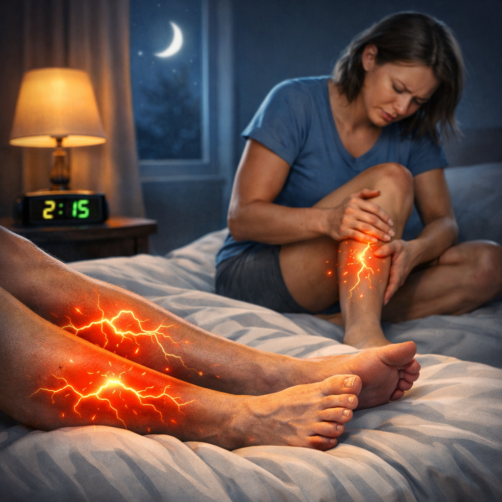 En vanlig, men lite kjent søvnforstyrrelse rammer millioner: Dette er rastløse bein (RLS)