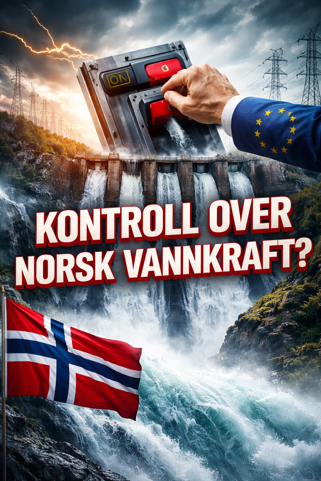 Vil EU ta kontroll over Norges vannkraft? Slik påvirker det strømregningene dine – og hvordan du kan stoppe det!