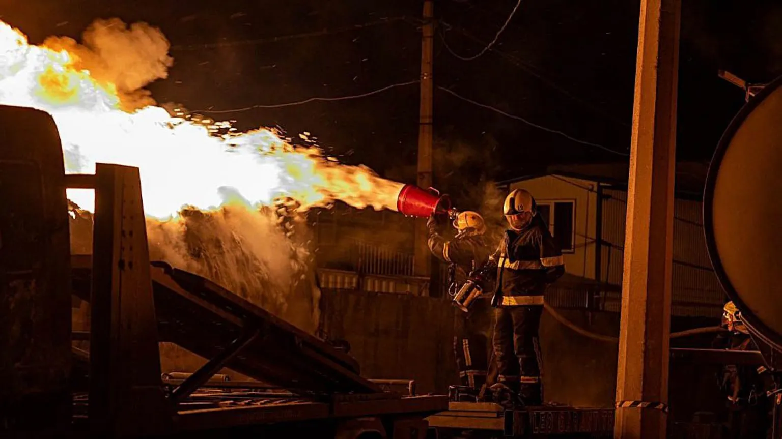 Russiske angrep mot Ukraina under USA-samtaler – én drept i Kyiv