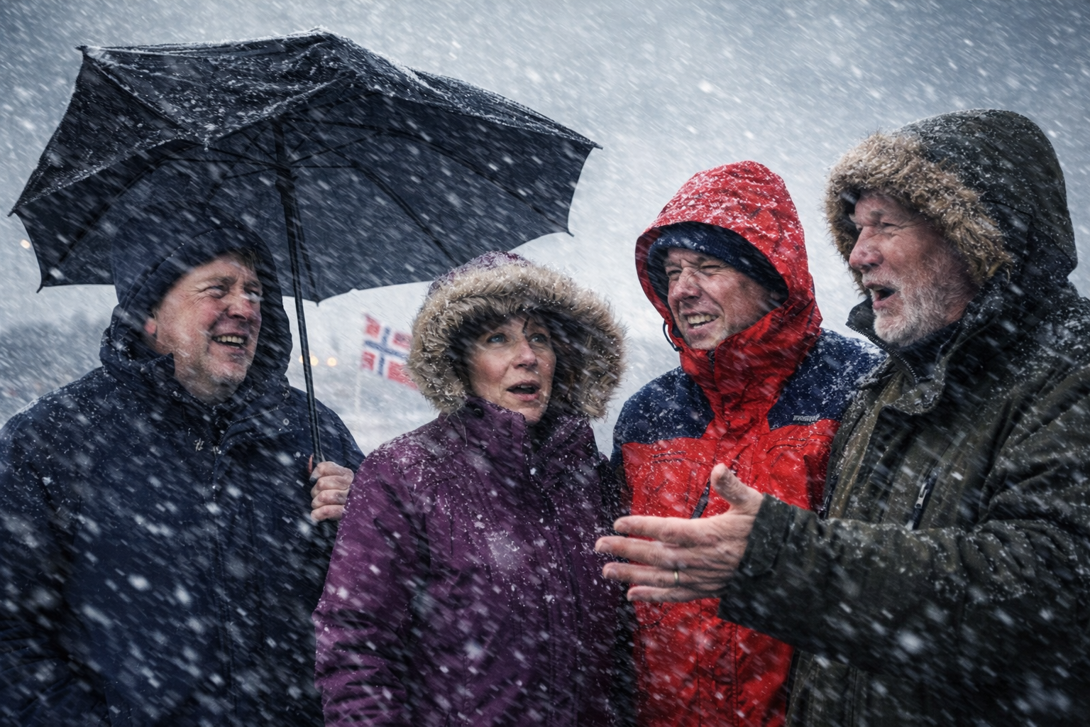 Været – Norges mest stabile samtaleemne