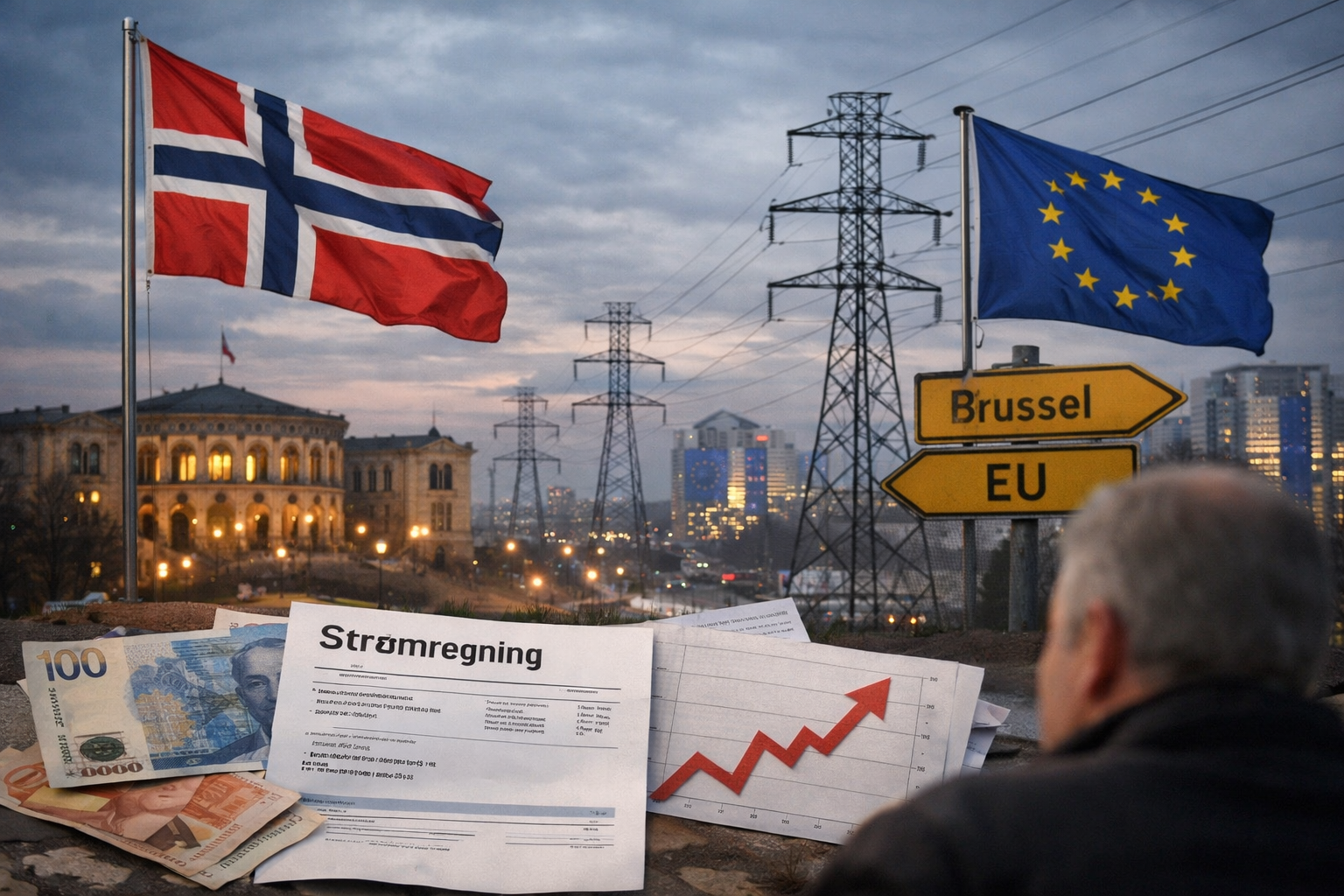 Derfor føler stadig flere nordmenn at Norge styres utenfra