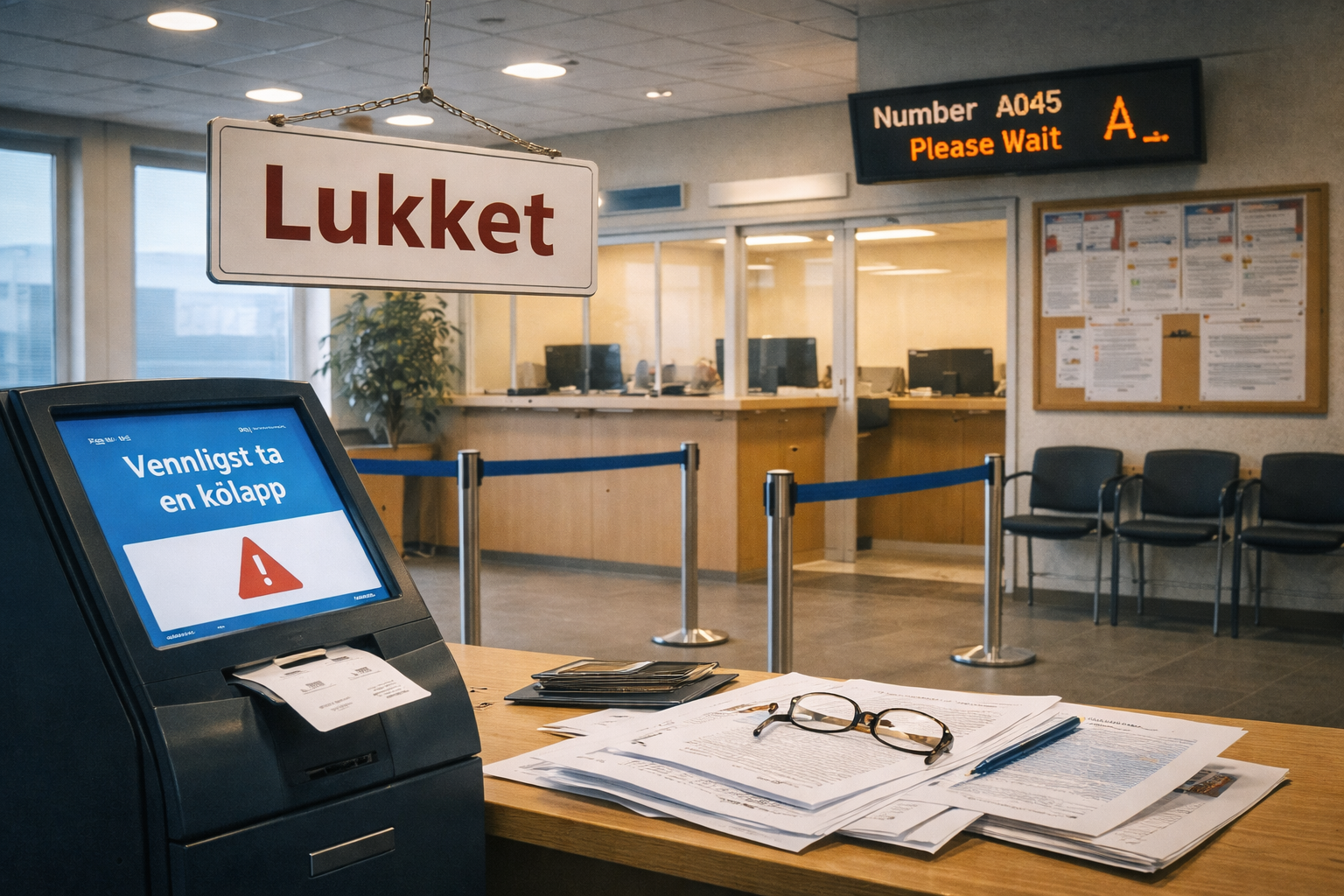 «Usynlige kutt»: Når tjenester finnes – men er umulige å bruke