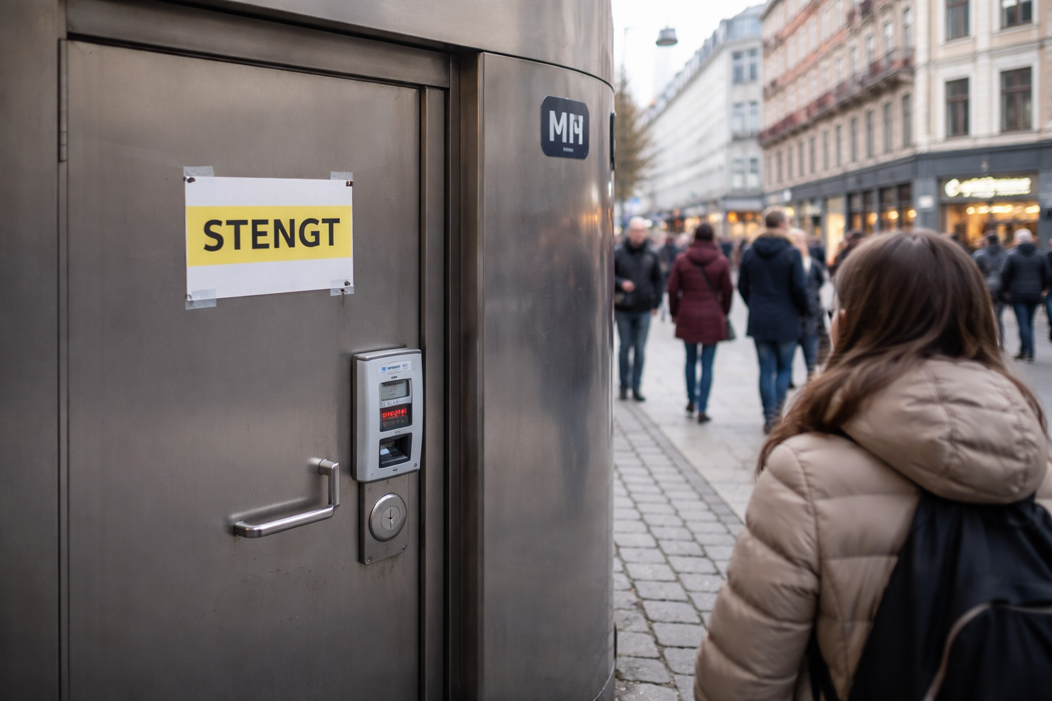 Offentlige toaletter forsvinner – hverdagsproblem få snakker høyt om