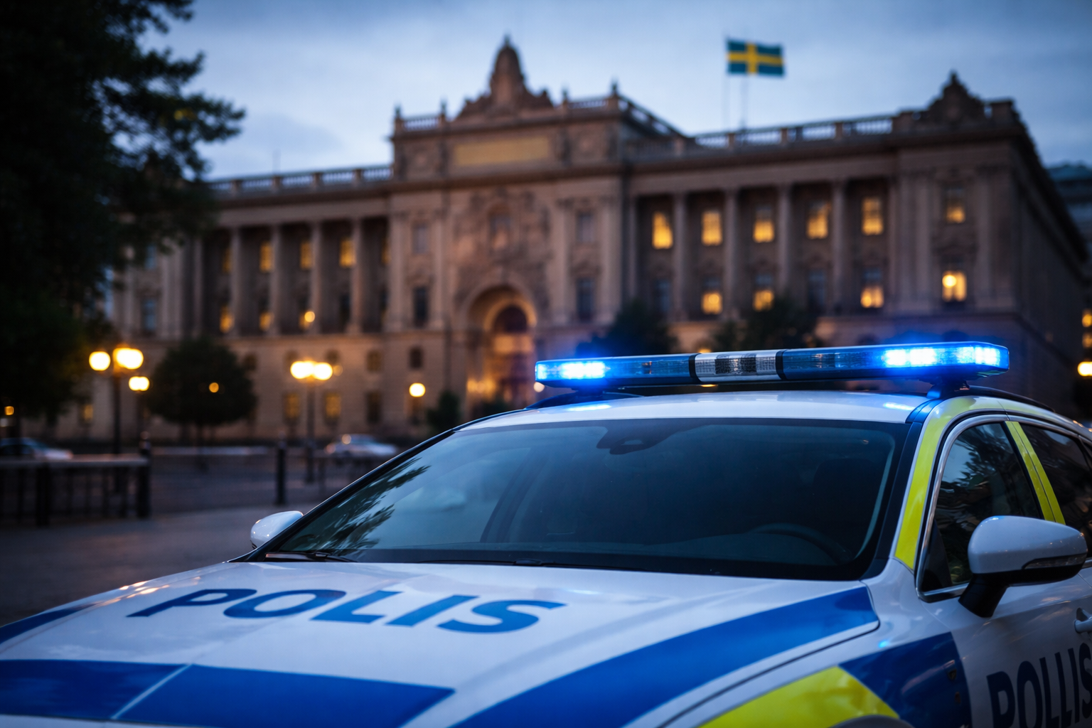 Sverige vil senke straffealderen til 13 år for å stoppe gjengkriminalitet