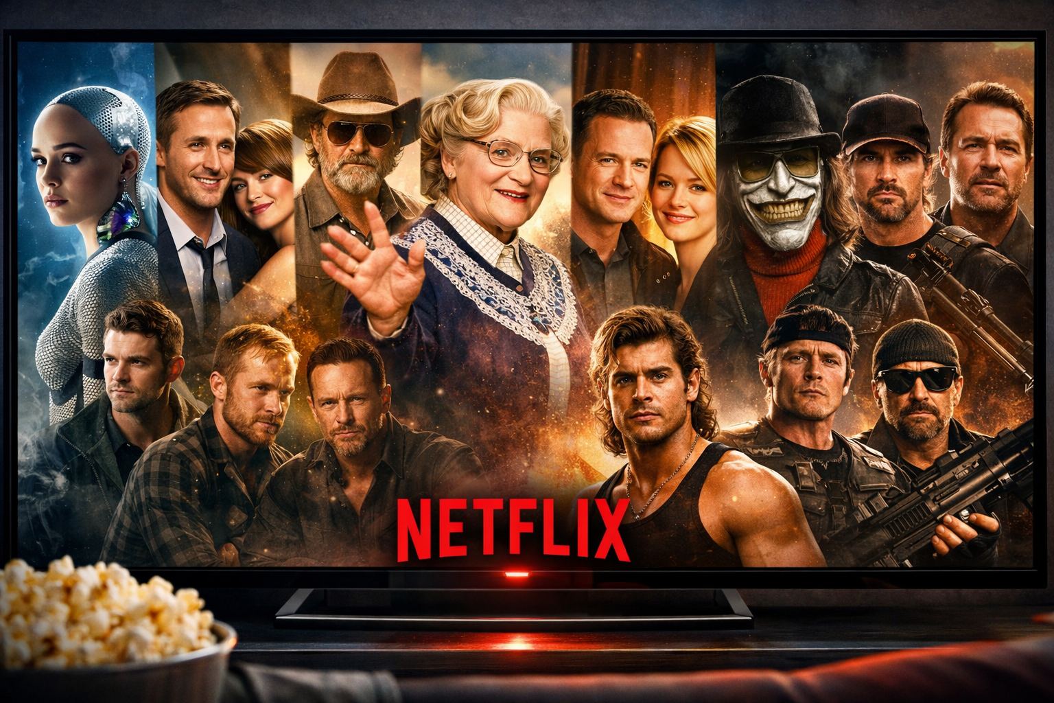 De 9 beste filmene som kommer til Netflix i februar