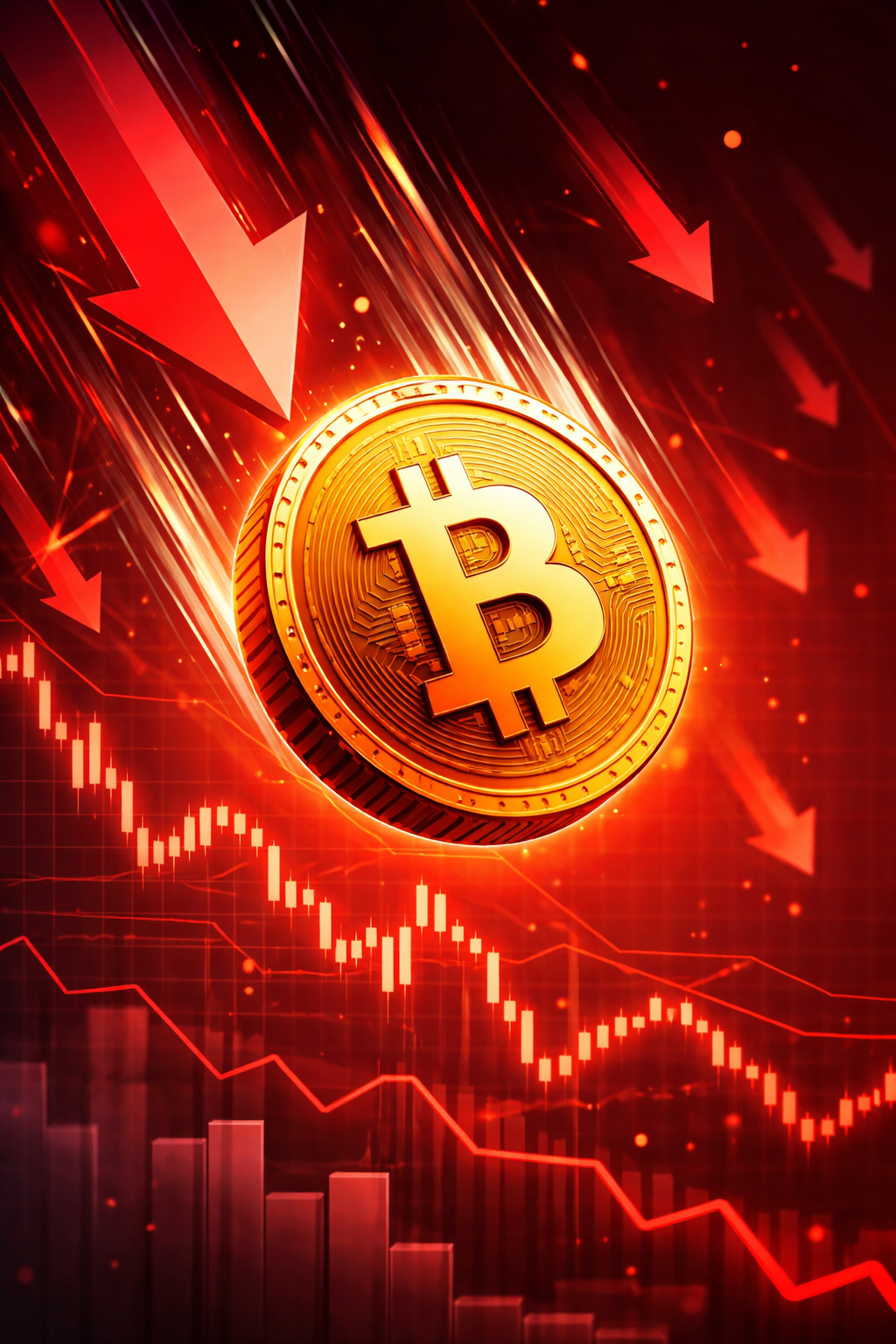 Bitcoin kan falle til 40 000 dollar