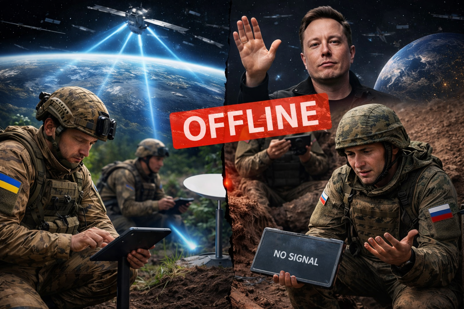 SpaceX kutter russisk tilgang til Starlink – Ukraina jubler over mulige konsekvenser for Russland