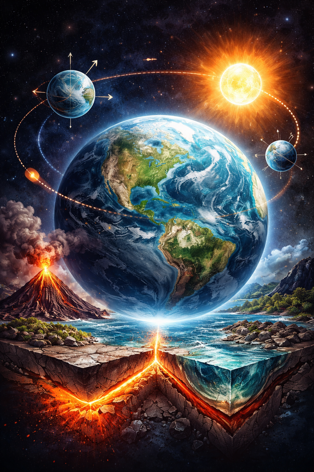 Hvordan jordens bevegelser og sykluser påvirker klimaet mer enn vi får vite