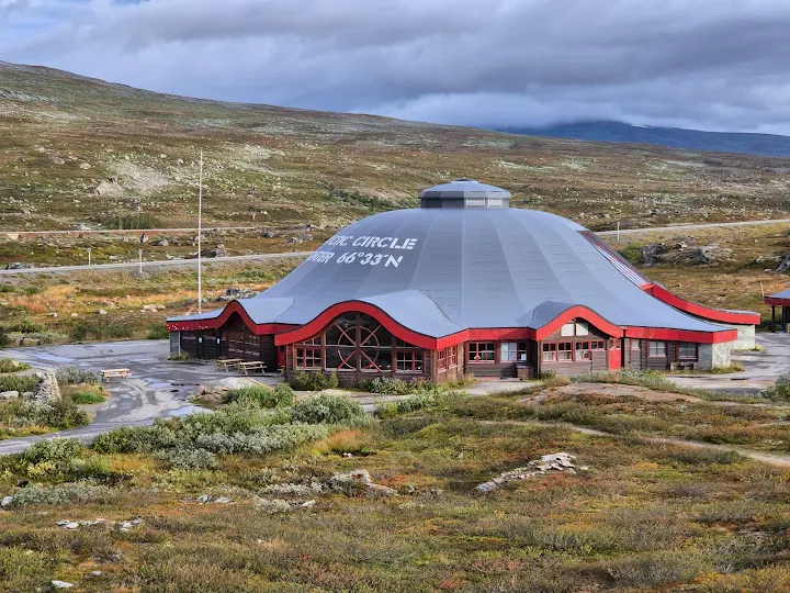 Polarsirkelen beveger seg