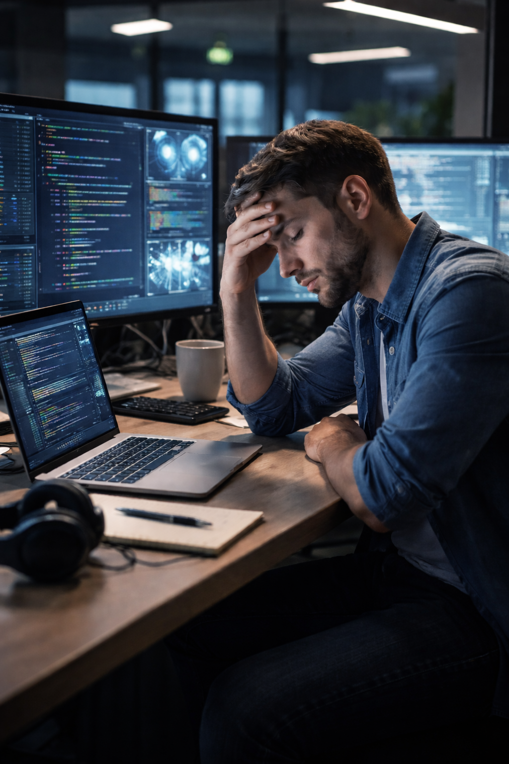 Når kunstig intelligens fører til utbrenthet blant arbeidstakere