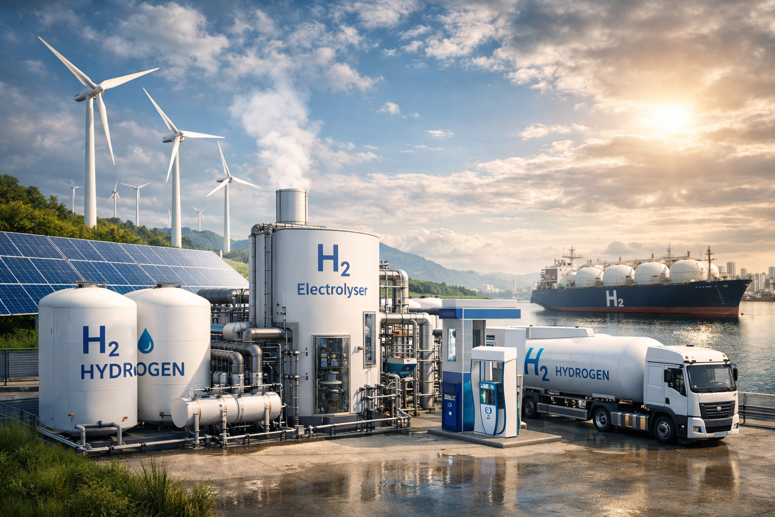 Hydrogen som energiløsning – blindspor eller fremtidens svar?