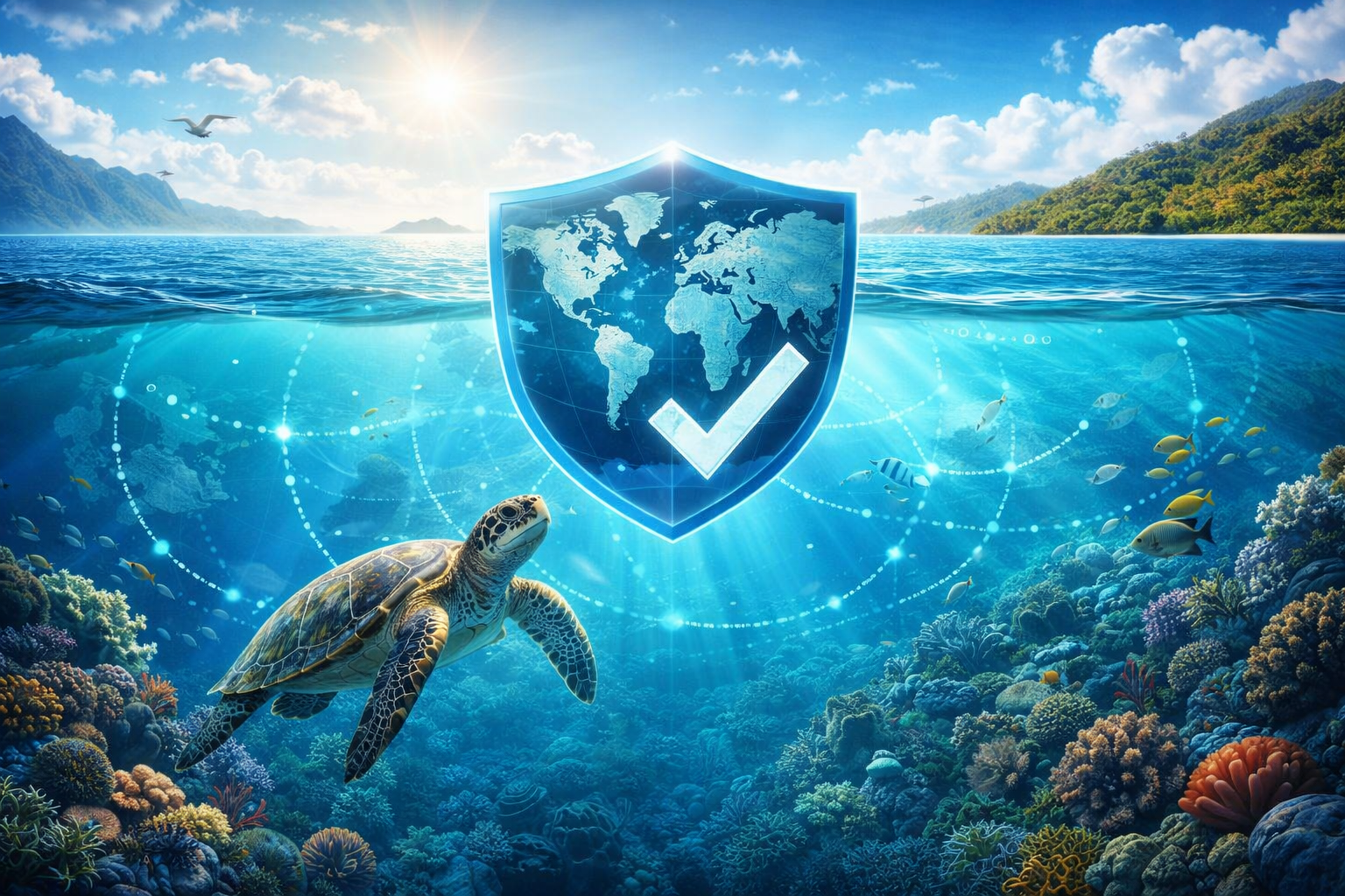 Havet får sin første globale vernelov