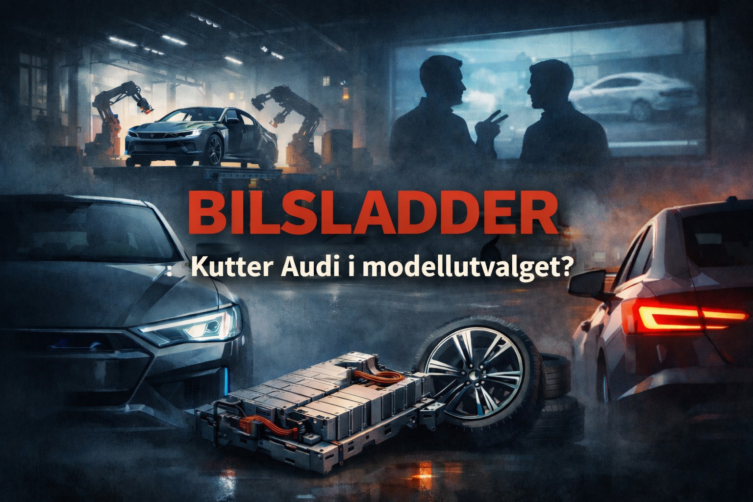 Kan Audi bli neste merke som kutter modellutvalget kraftig?