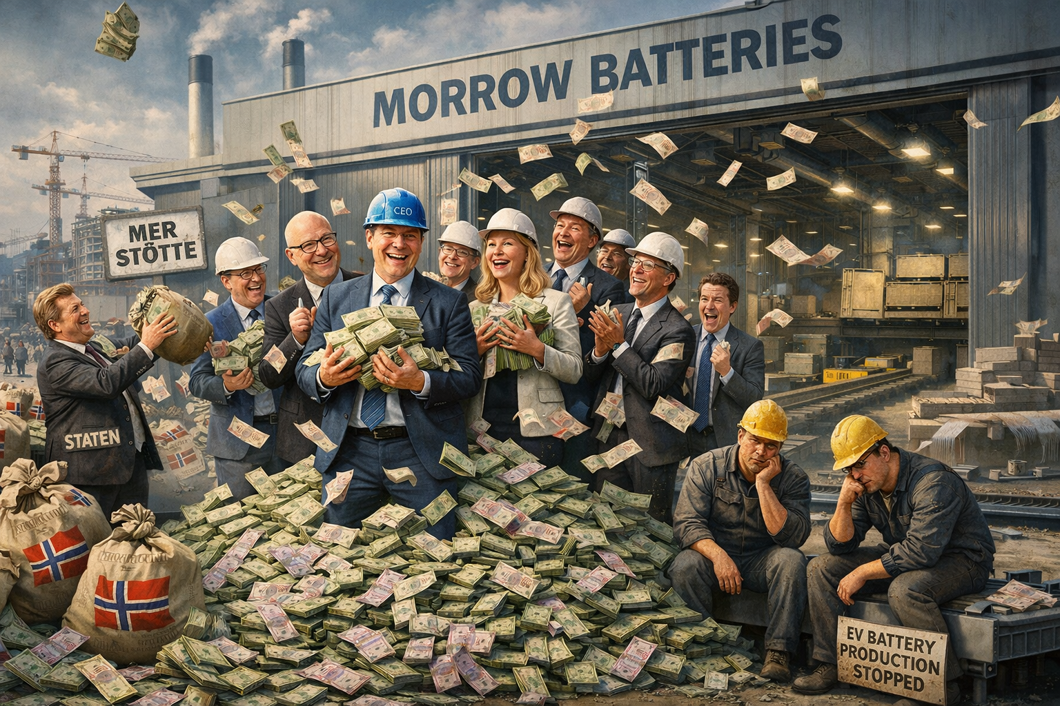 Morrow Batteries: Hvilket resultat får vi for de enorme pengene?