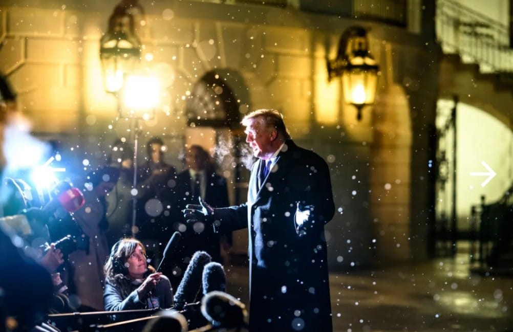 Vi gjorde Amerika "Great"