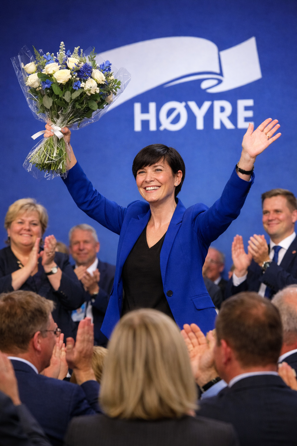 Ine Eriksen Søreide valgt