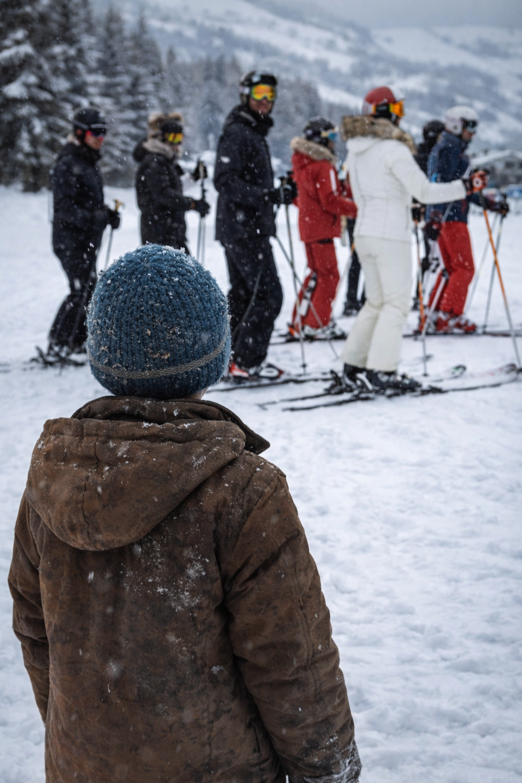 Født med ski på beina – men ikke råd til å stå på dem