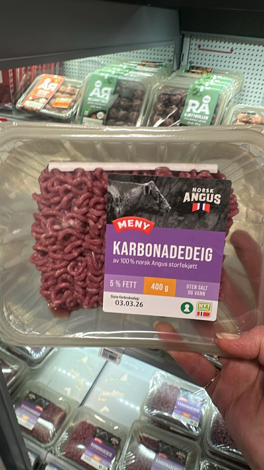 Karbonadedeig til 143 kroner? 50 prosent kjøttavgift kan gi kraftig prishopp