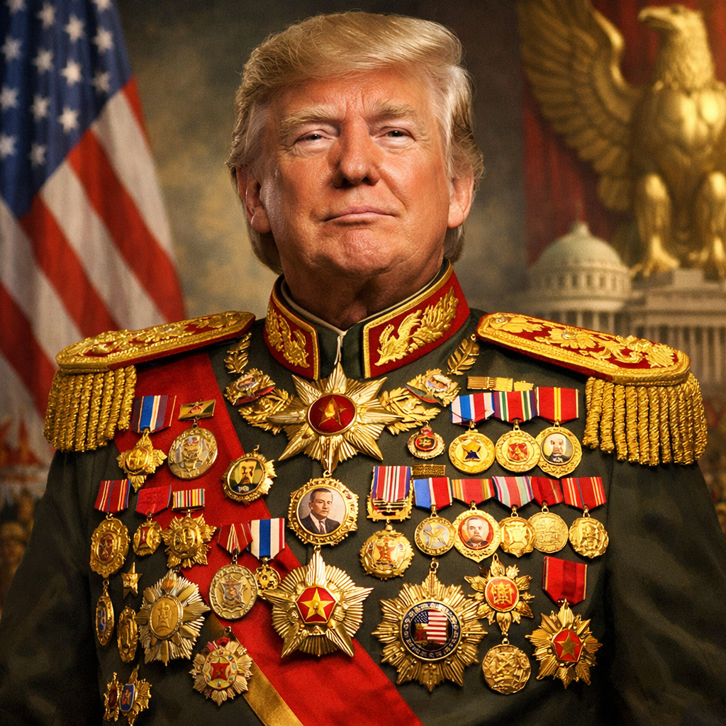 Når moderne demokrati begynner å ligne en lekegrind