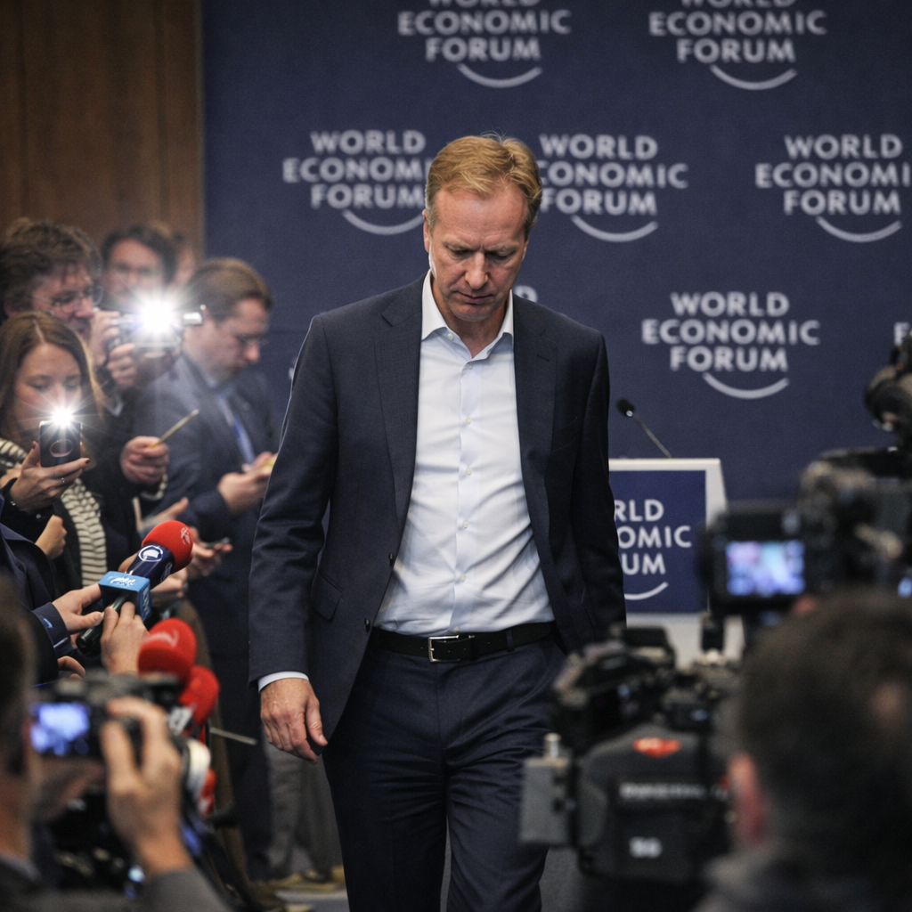 Tatt med buksene på knærne: Børge Brende går av etter Epstein-avsløringer