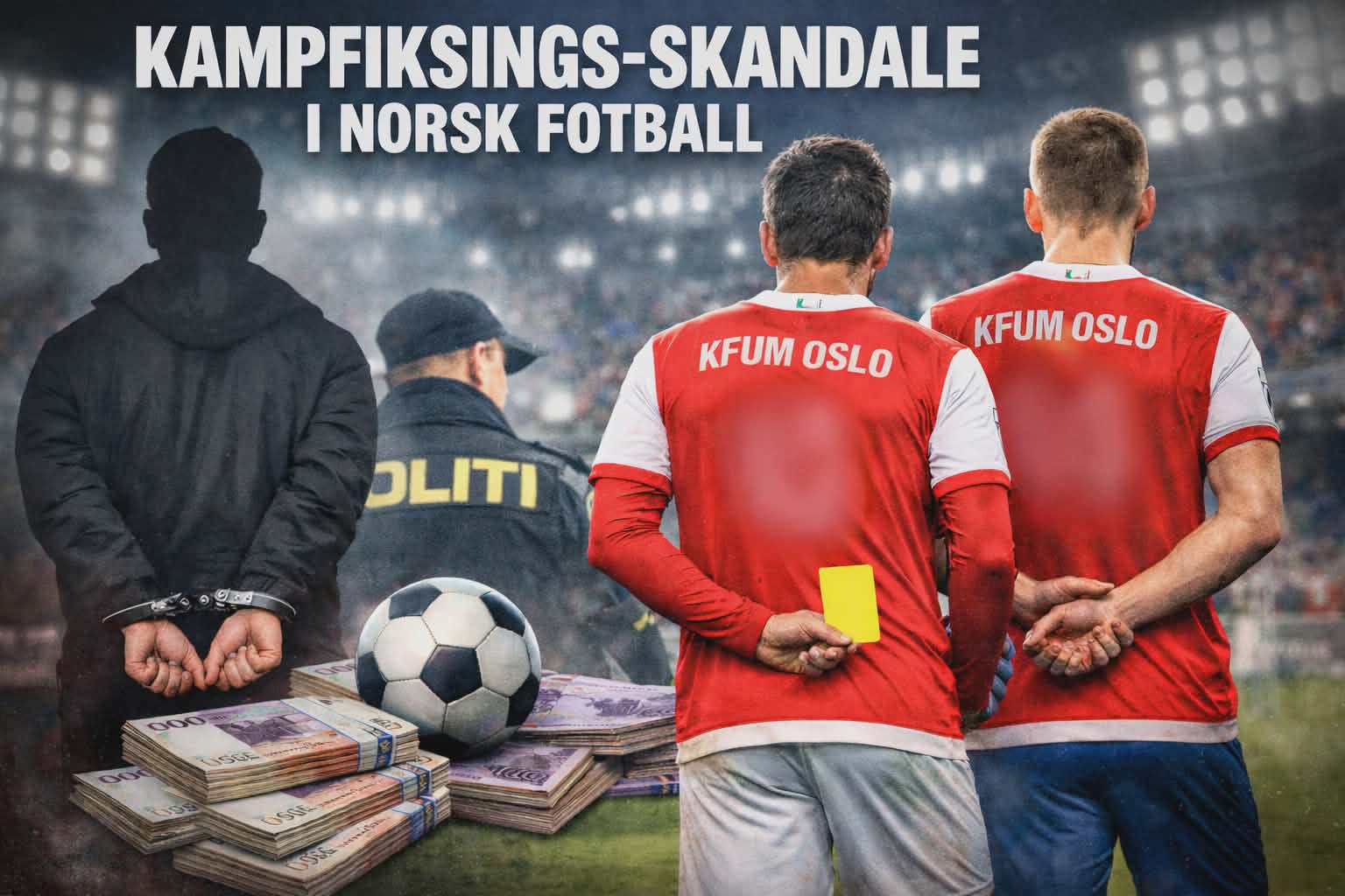 Kampfiksingsskandale ryster norsk fotball