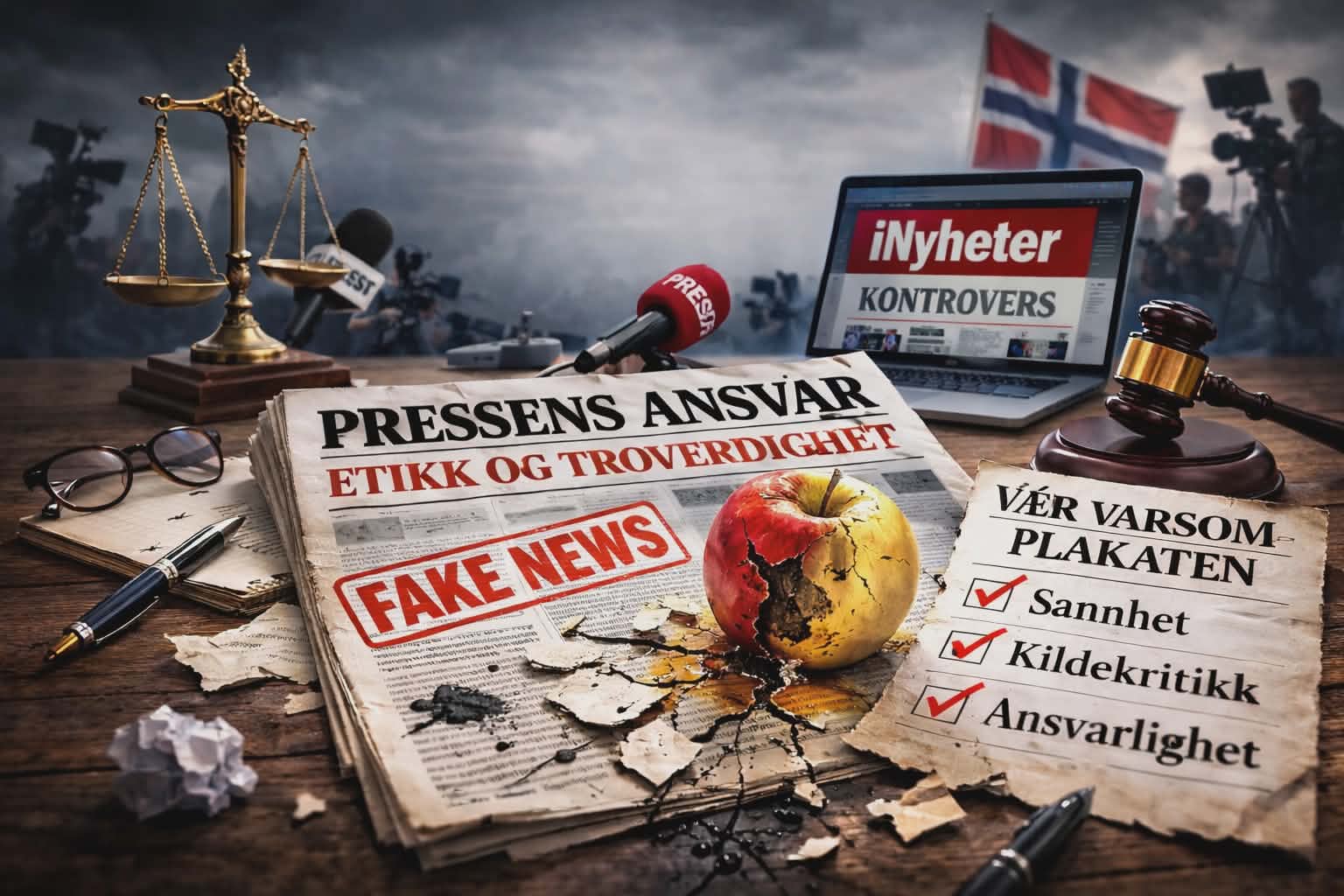 Når «bunnsolid kilde» blir en presseetisk kortslutning