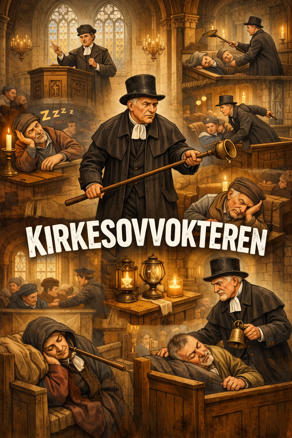 Kirkesovvokteren – mannen som vekket menigheten
