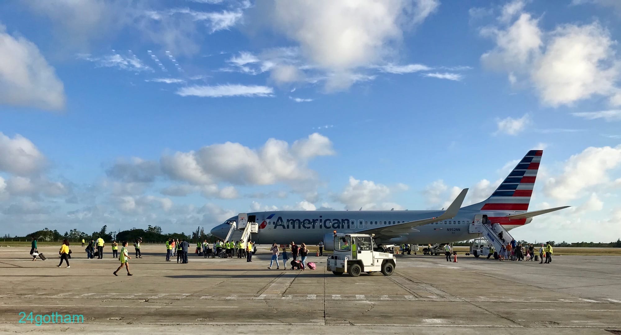 Cuba tomme for flydrivstoff – luften over øya stenges
