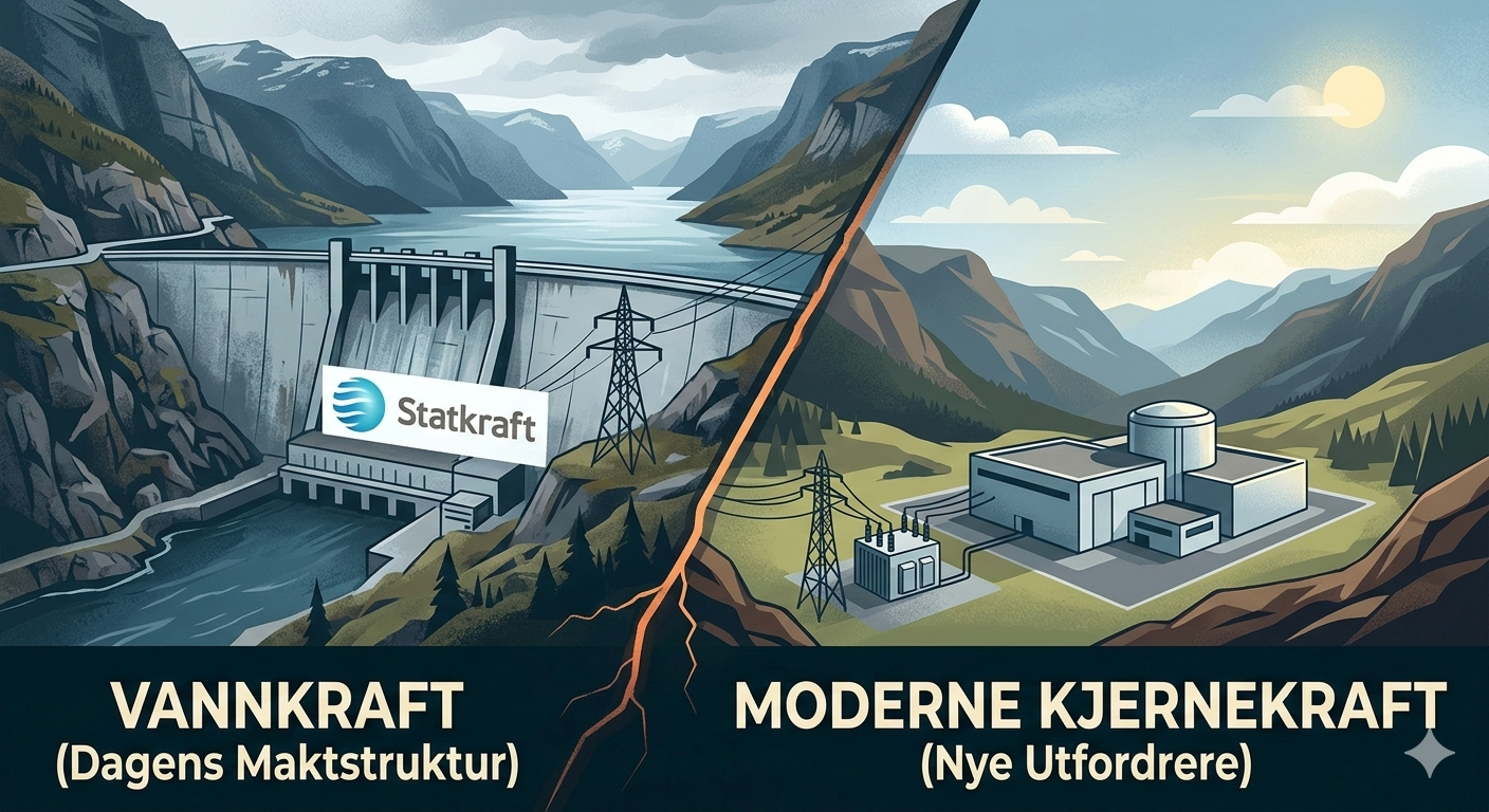 Maktkamp om kjernekraft: – Handler om makt og penger, ikke sikkerhet