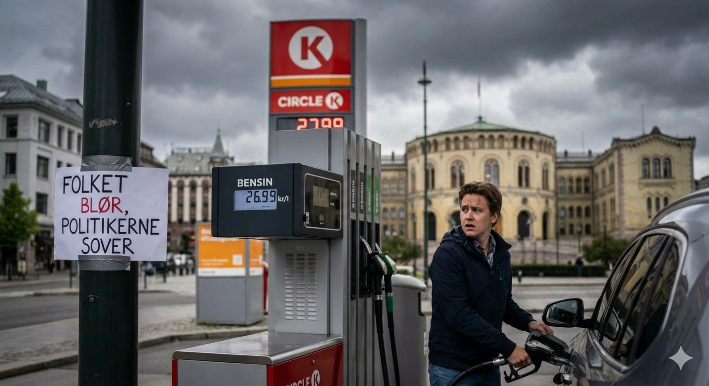 Når krisen rammer hverdagen, hvor er da de folkevalgte?