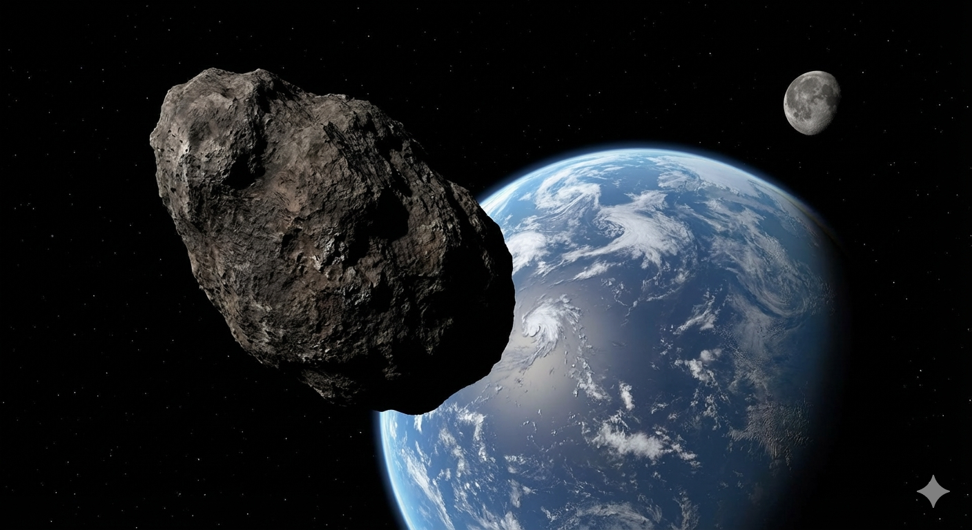 Buss-stor asteroide passerer jorden dager etter oppdagelsen