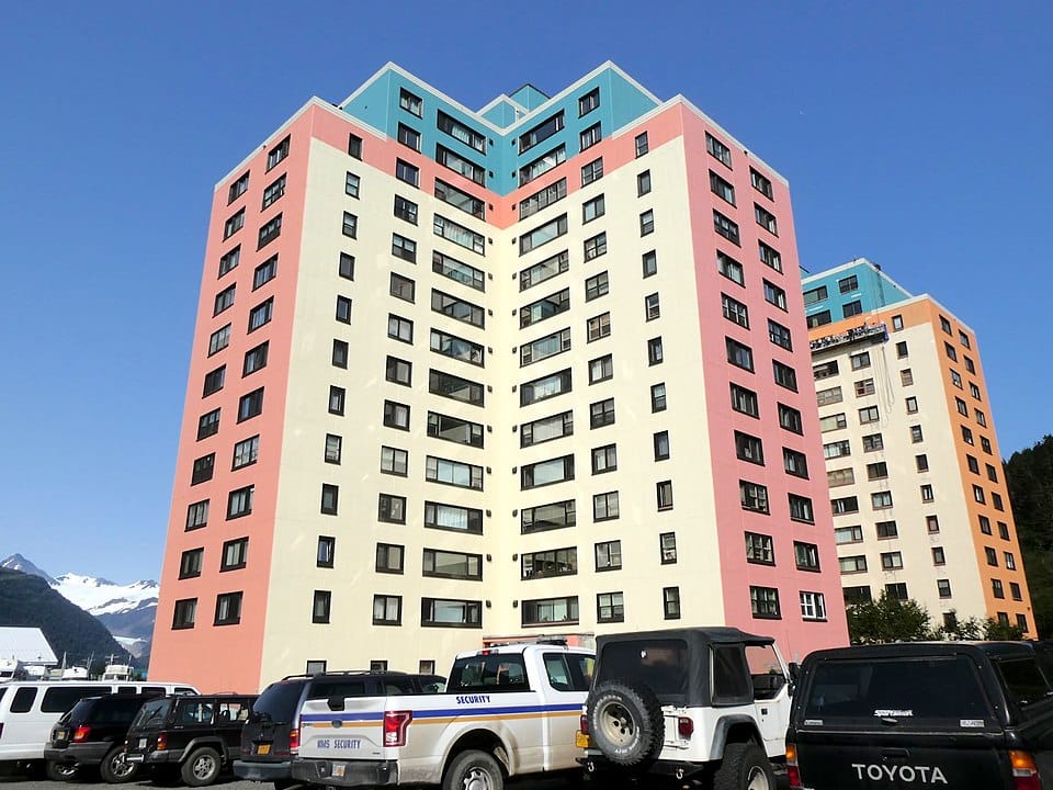 Her bor «alle» i én blokk