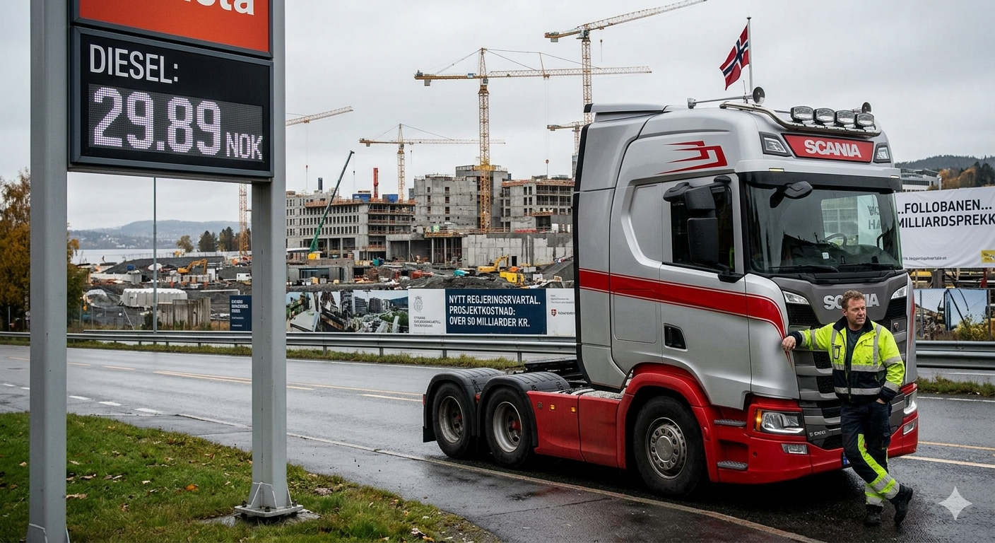 Transport og anleggsbransjen knuses: Regjeringen og Jagland-saken viser en elite frakoblet folket