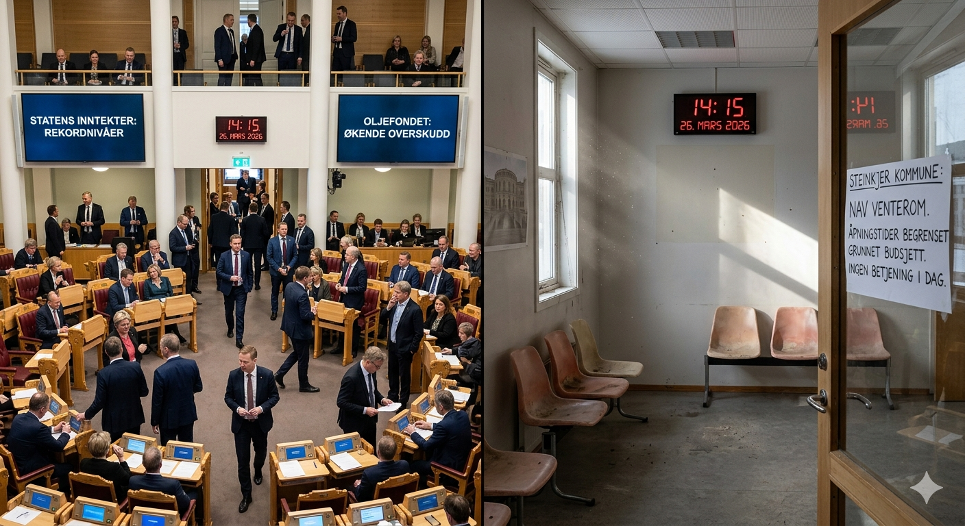 Norges oljemilliarder og kommunenes kutt: Her er forklaringen på det økonomiske paradokset