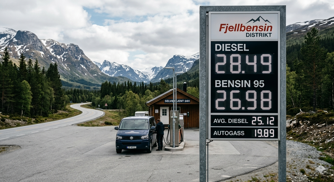 Drivstoff-hånet: Når Oslo-boblen avlyser krisen for resten av landet