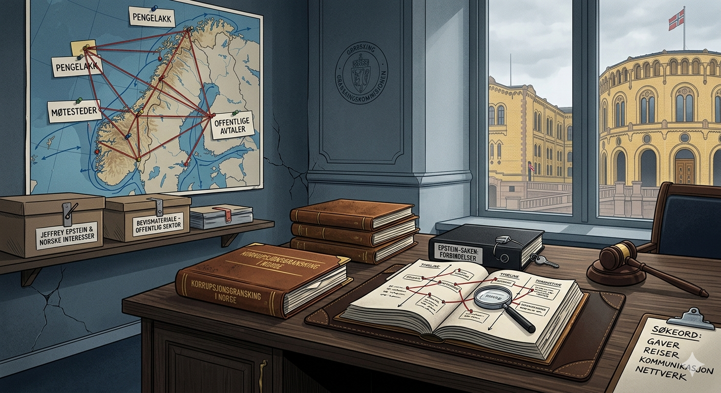 Epstein-kommisjonen på plass: Spørsmålstegn ved utelatelsen av Eva Joly