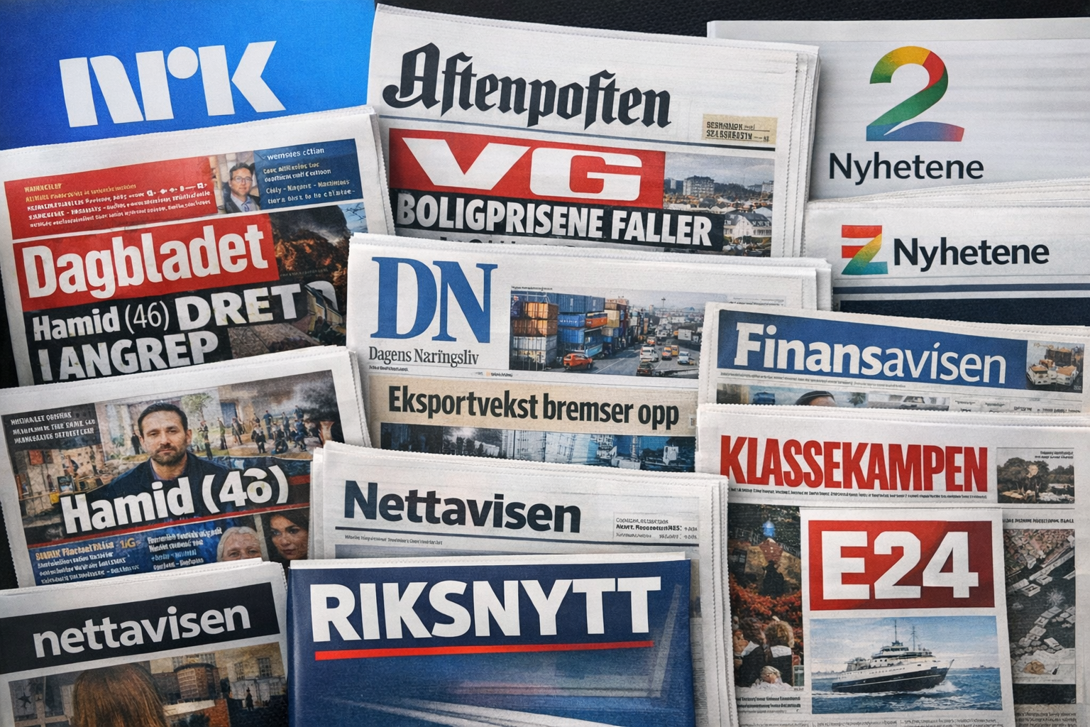 Dette skriver avisene i dag: