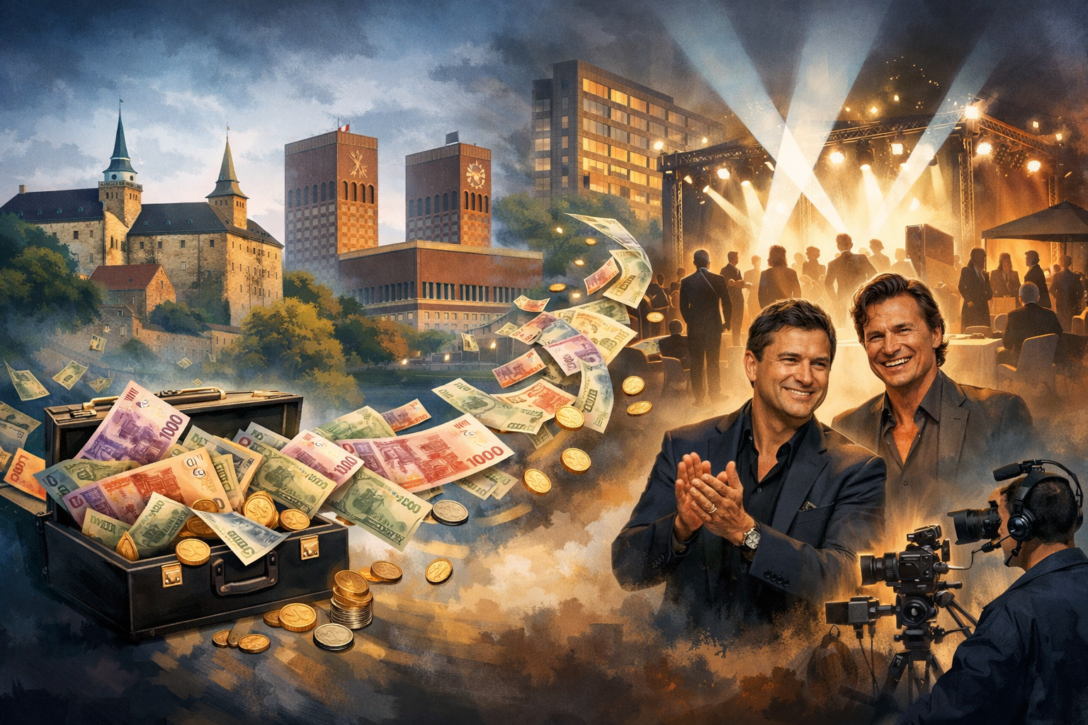 Norad brukte 62 millioner på eventbyråer